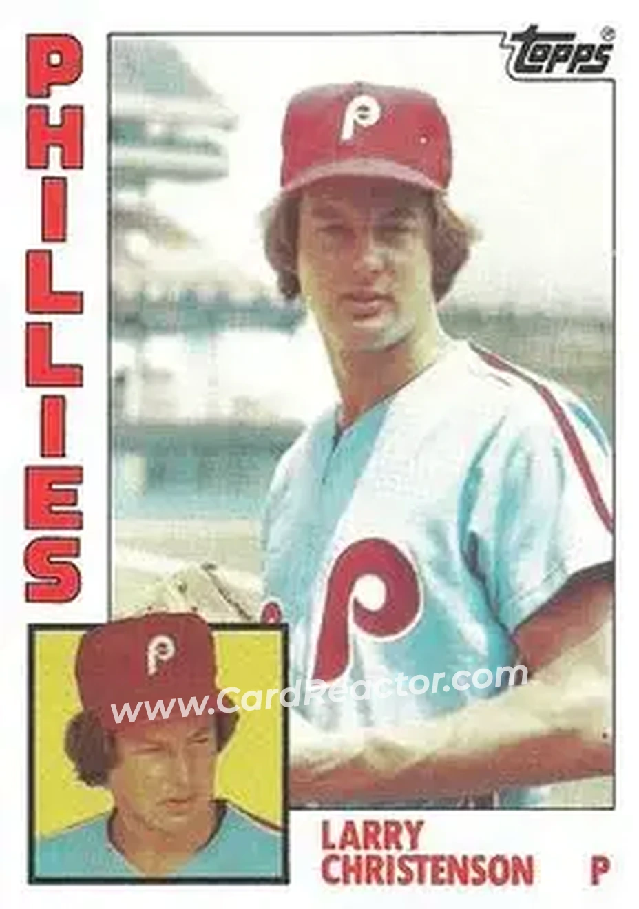 Front of Larry Christenson