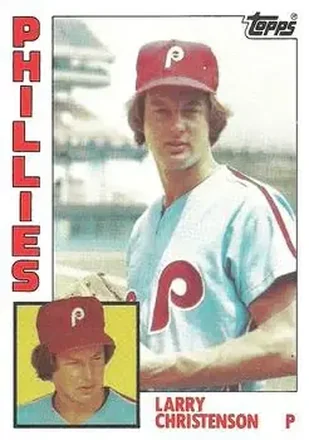1984 Topps #252 Larry Christenson