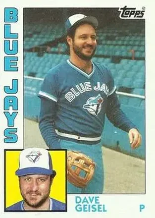 1984 Topps #256 Dave Geisel