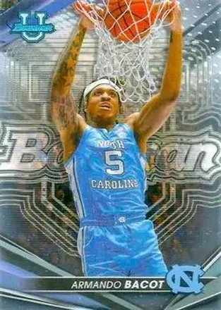 2022-23 Bowman University Best #5 Armando Bacot