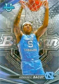 2022-23 Bowman University Best #5 Armando Bacot