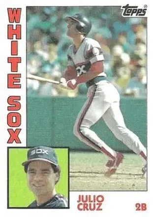 1984 Topps #257 Julio Cruz