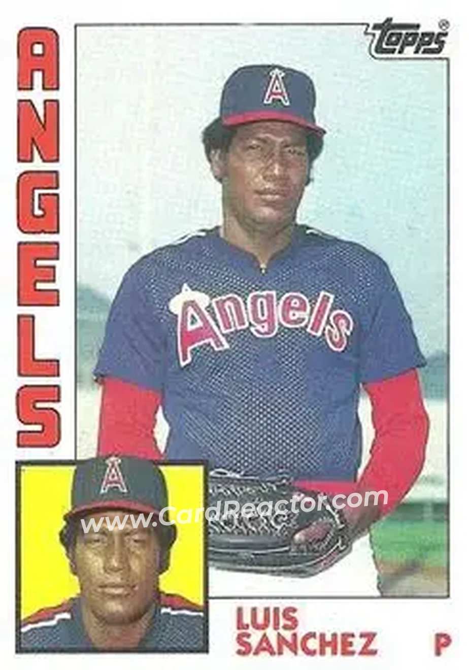 Front of Luis Sanchez