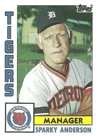1984 Topps #259 George Anderson