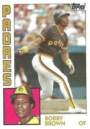 1984 Topps #261 Bobby Brown