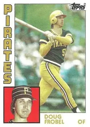 1984 Topps #264 Doug Frobel