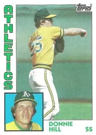 1984 Topps #265 Donnie Hill