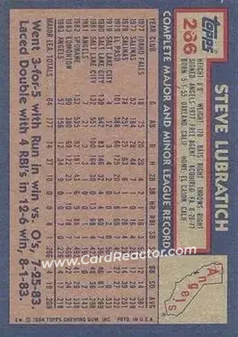 Back of Steve Lubratich