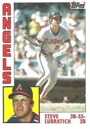 1984 Topps #266 Steve Lubratich