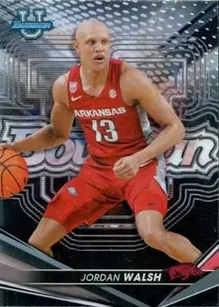 2022-23 Bowman University Best #6 Jordan Walsh