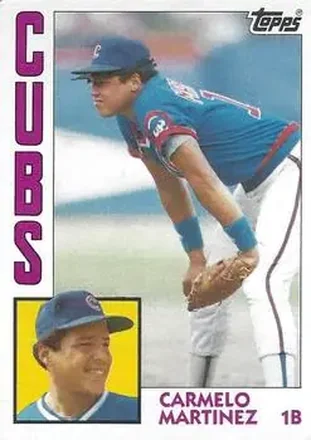 1984 Topps #267 Carmelo Martinez