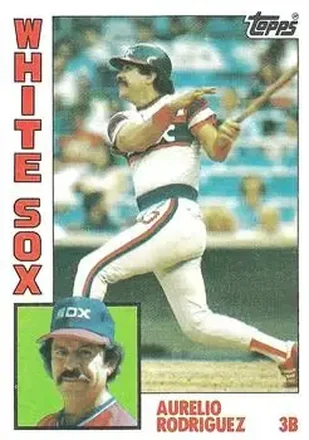 1984 Topps #269 Aurelio Rodriguez