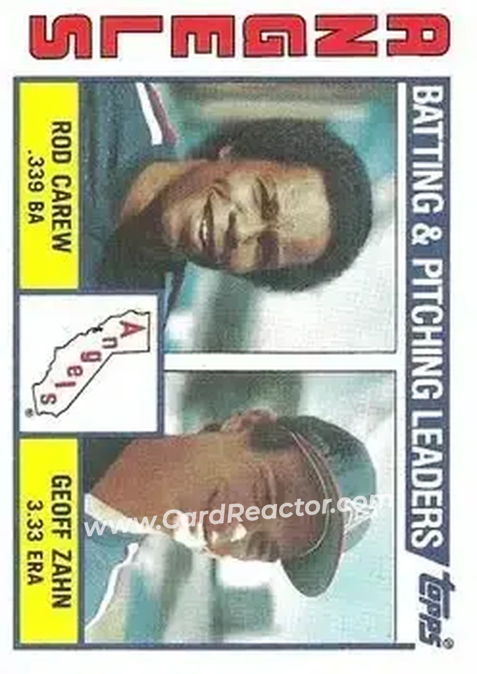 Front of Card #276
