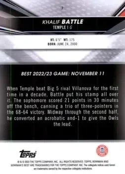 Back of Khalif Battle
