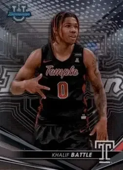2022-23 Bowman University Best #7 Khalif Battle