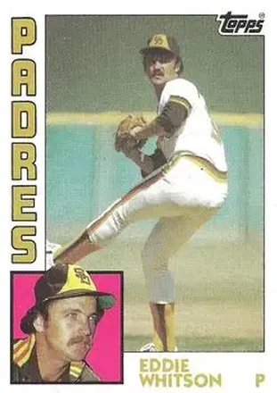 1984 Topps #277 Eddie Whitson