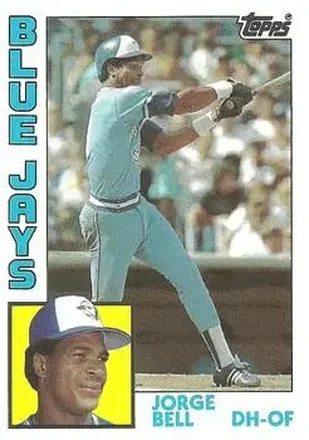1984 Topps #278 Jorge Bell
