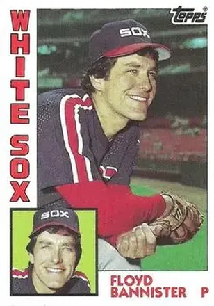 1984 Topps #280 Floyd Bannister