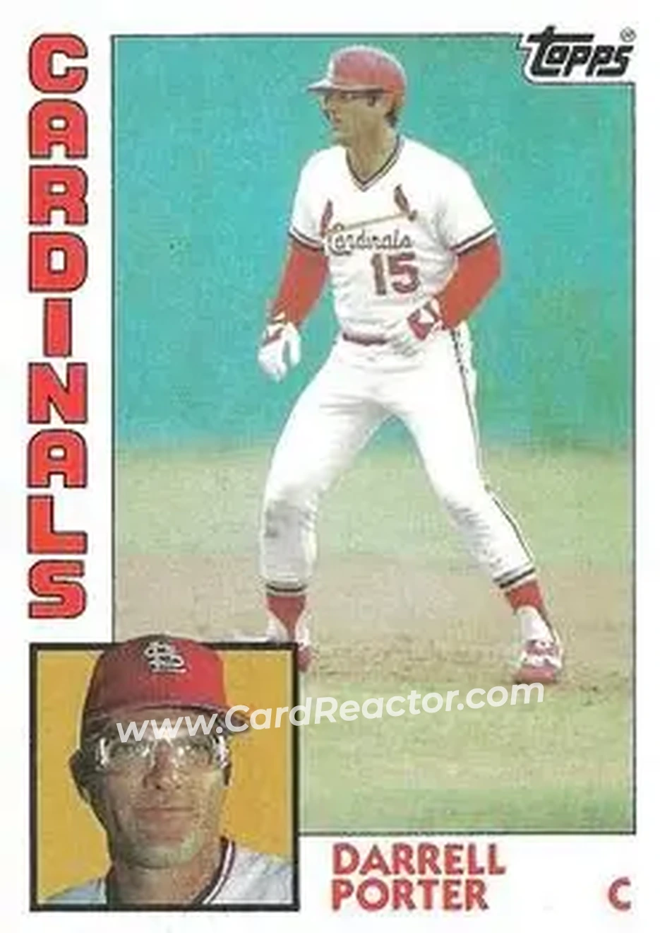 Front of Darrell Porter