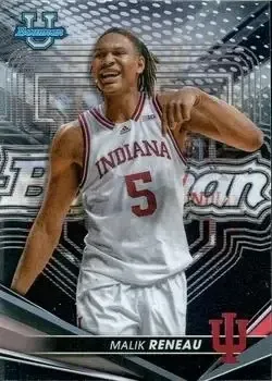 2022-23 Bowman University Best #8 Malik Reneau