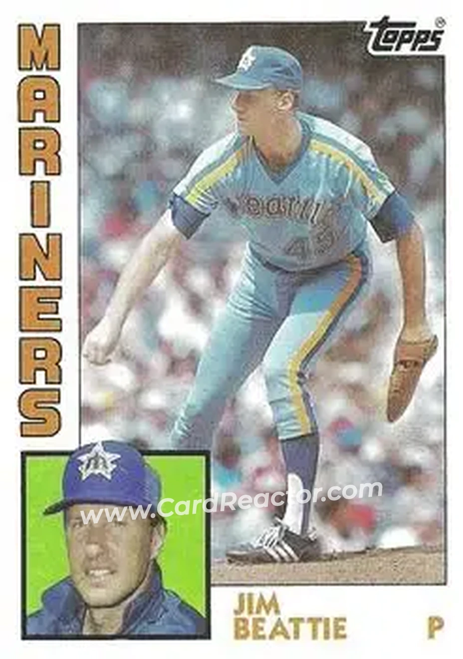 Front of Jim Beattie