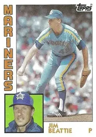 1984 Topps #288 Jim Beattie