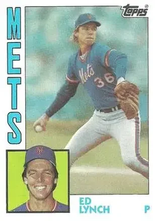 1984 Topps #293 Ed Lynch
