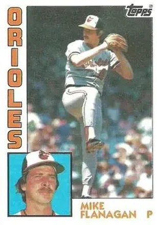 1984 Topps #295 Mike Flanagan