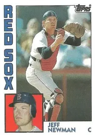 1984 Topps #296 Jeff Newman