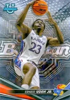 2022-23 Bowman University Best #9 Ernest Udeh Jr.
