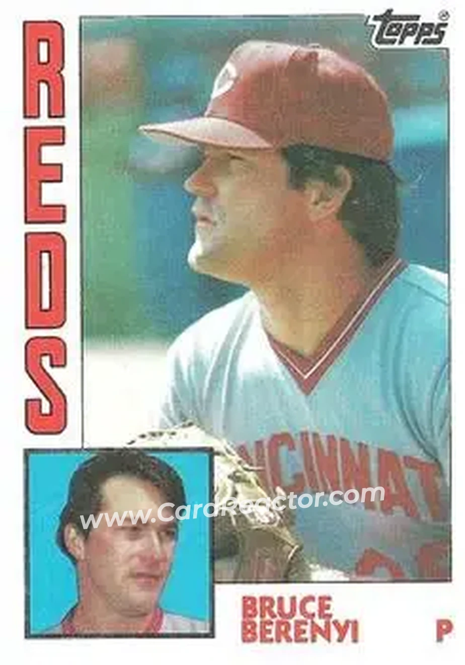 Front of Bruce Berenyi