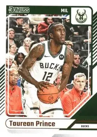 2024-25 Donruss #101 Taurean Prince