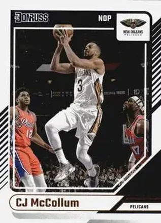 2024-25 Donruss #102 CJ McCollum