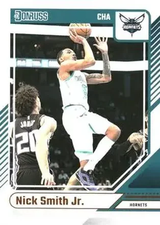2024-25 Donruss #104 Nick Smith Jr.