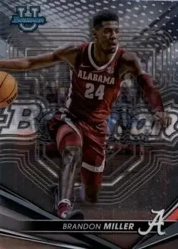 Front of Brandon Miller
