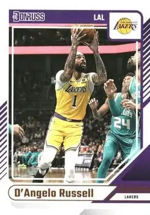 2024-25 Donruss #106 D'Angelo Russell