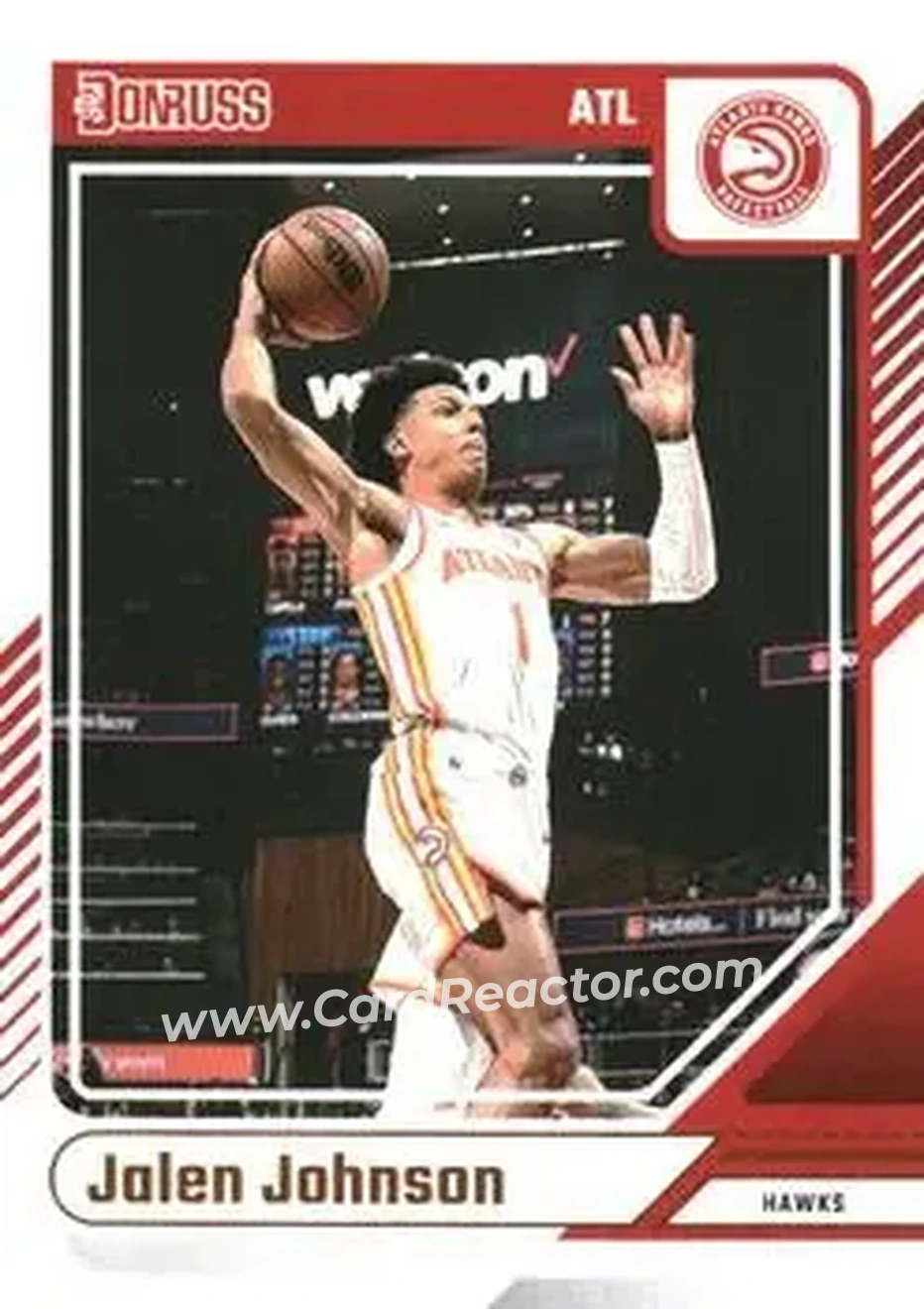 Front of Jalen Johnson