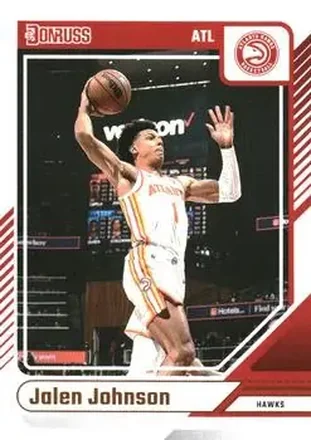 2024-25 Donruss #108 Jalen Johnson
