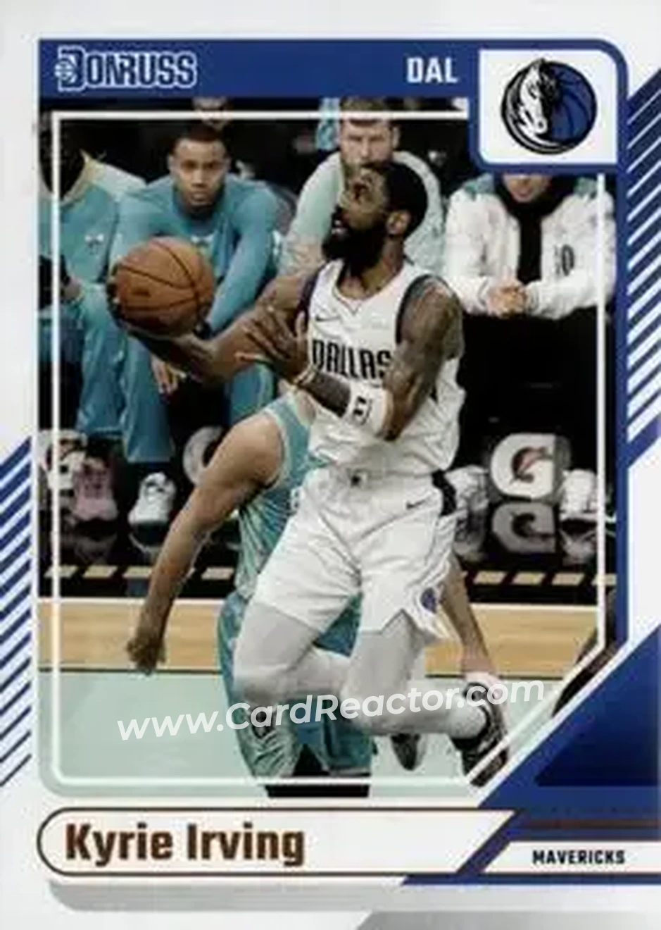 Front of Kyrie Irving