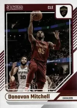 2024-25 Donruss #110 Donovan Mitchell