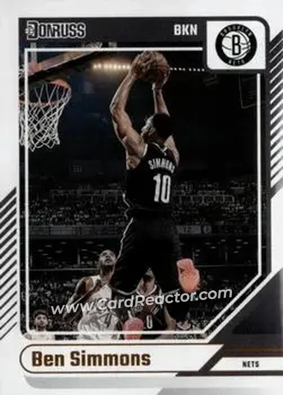 Front of Ben Simmons