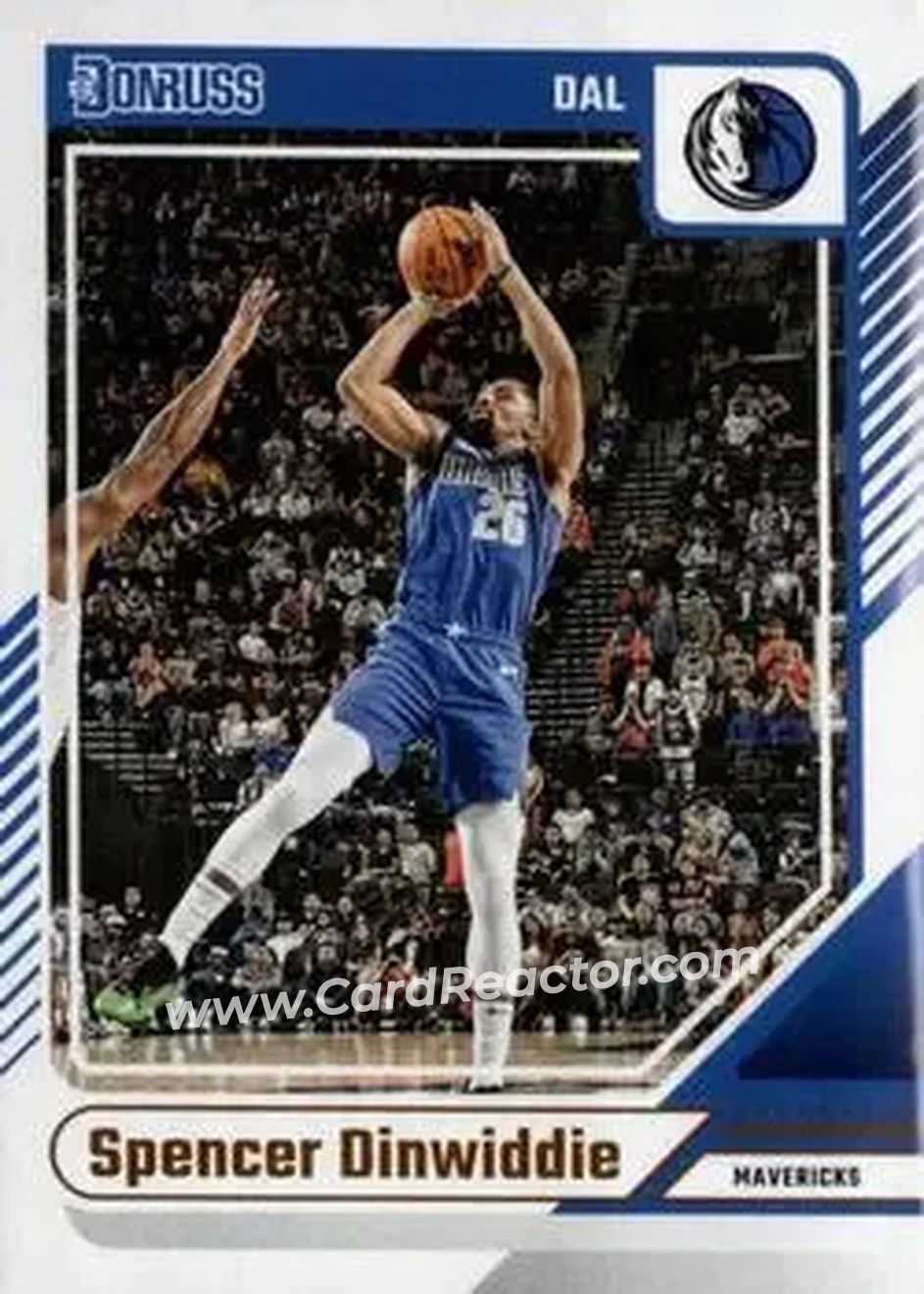Front of Spencer Dinwiddie