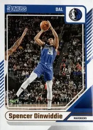 2024-25 Donruss #112 Spencer Dinwiddie