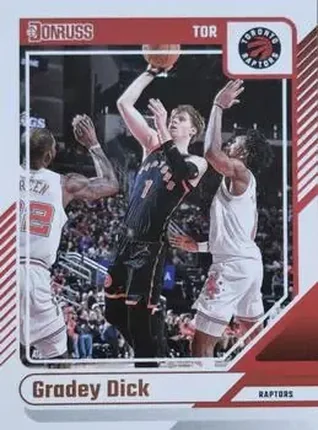 2024-25 Donruss #113 Gradey Dick