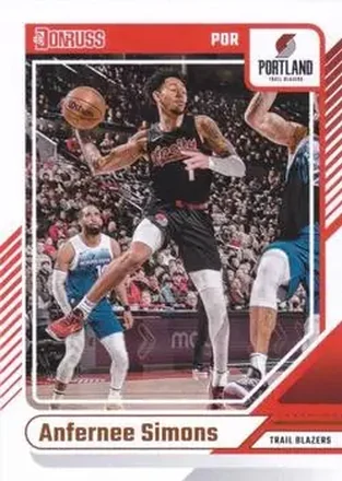 2024-25 Donruss #114 Anfernee Simons