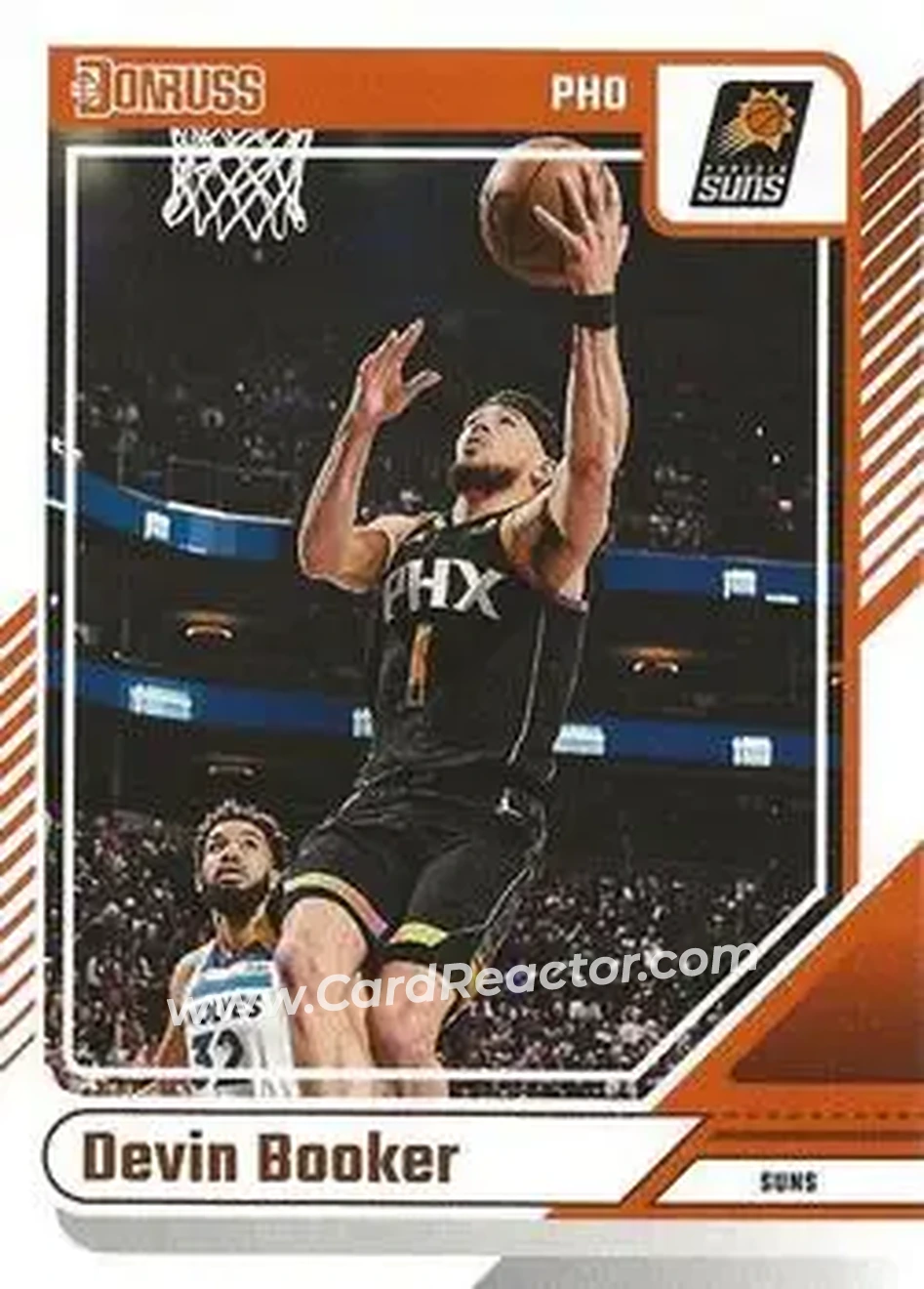 Front of Devin Booker