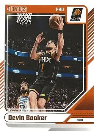 2024-25 Donruss #115 Devin Booker
