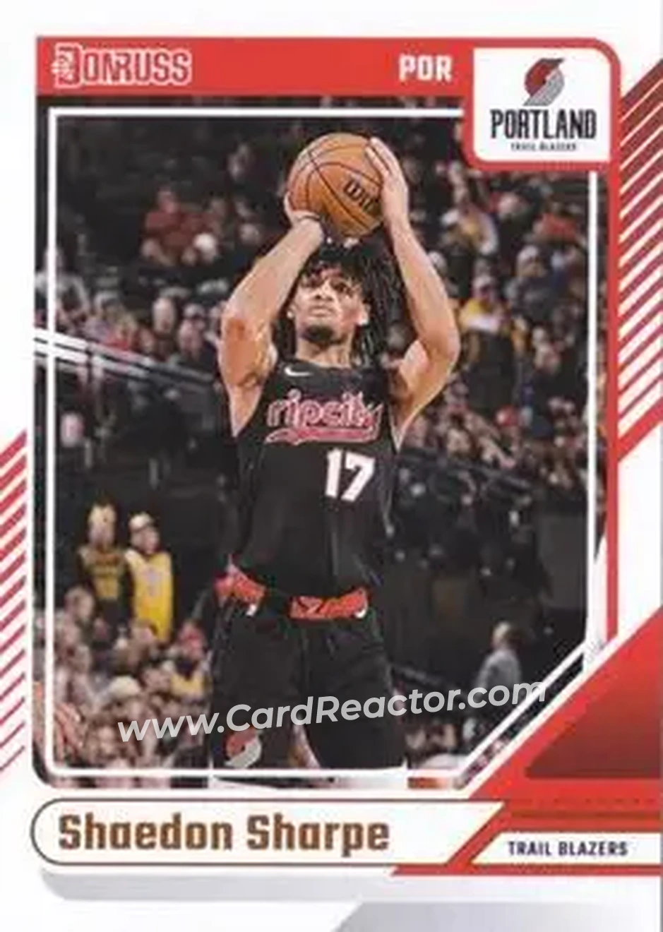 Front of Shaedon Sharpe