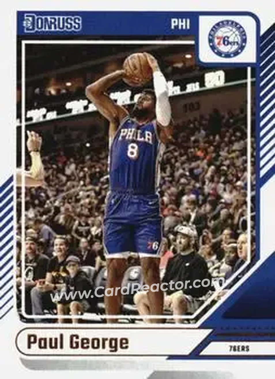 Front of Paul George