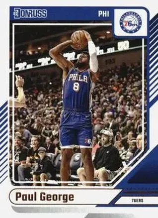 2024-25 Donruss #117 Paul George